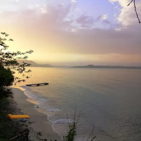 Private Seafront House In With Amazing View Of Diaporos Island Holiday home