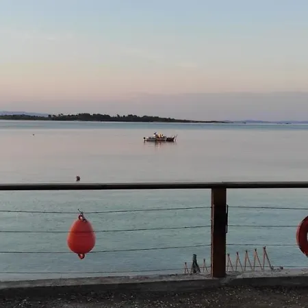 Private Seafront House In With Amazing View Of Diaporos Island * Vourvourou