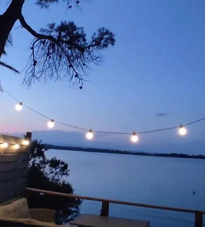 Private Seafront House In With Amazing View Of Diaporos Island * Vourvourou