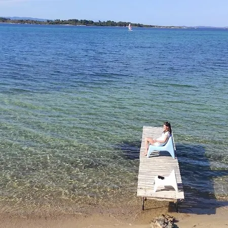 Holiday home Private Seafront House In With Amazing View Of Diaporos Island Vourvourou