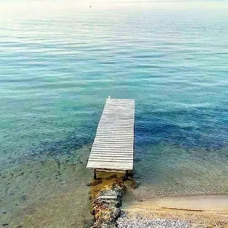 Private Seafront House In With Amazing View Of Diaporos Island * Vourvourou