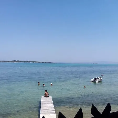 Private Seafront House In With Amazing View Of Diaporos Island * Vourvourou