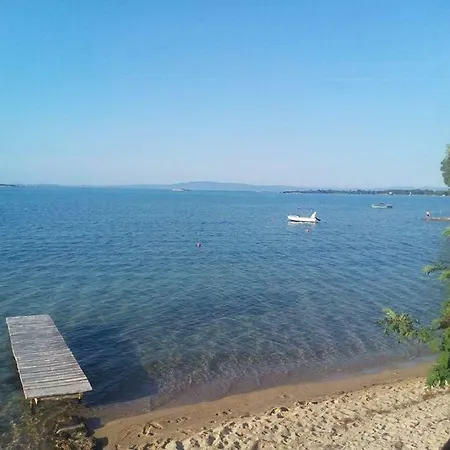 Private Seafront House In With Amazing View Of Diaporos Island