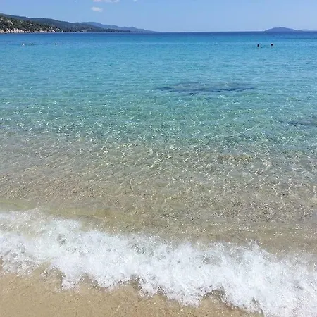 Private Seafront House In With Amazing View Of Diaporos Island Vourvourou