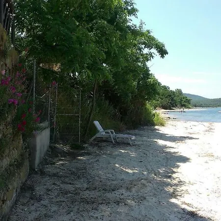 Private Seafront House In With Amazing View Of Diaporos Island Vourvourou