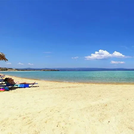 Private Seafront House In With Amazing View Of Diaporos Island