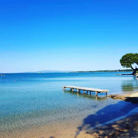 Private Seafront House In With Amazing View Of Diaporos Island Casa de Férias *