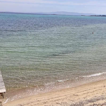 Private Seafront House In With Amazing View Of Diaporos Island Holiday home