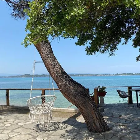 Private Seafront House In With Amazing View Of Diaporos Island Holiday home Vourvourou