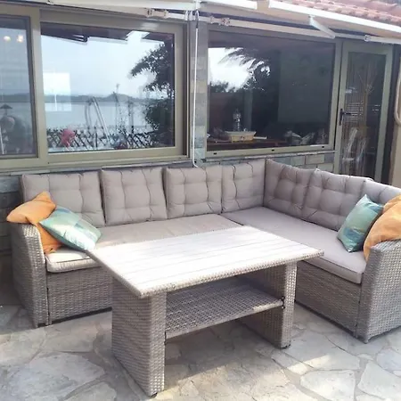 Private Seafront House In With Amazing View Of Diaporos Island Holiday home *